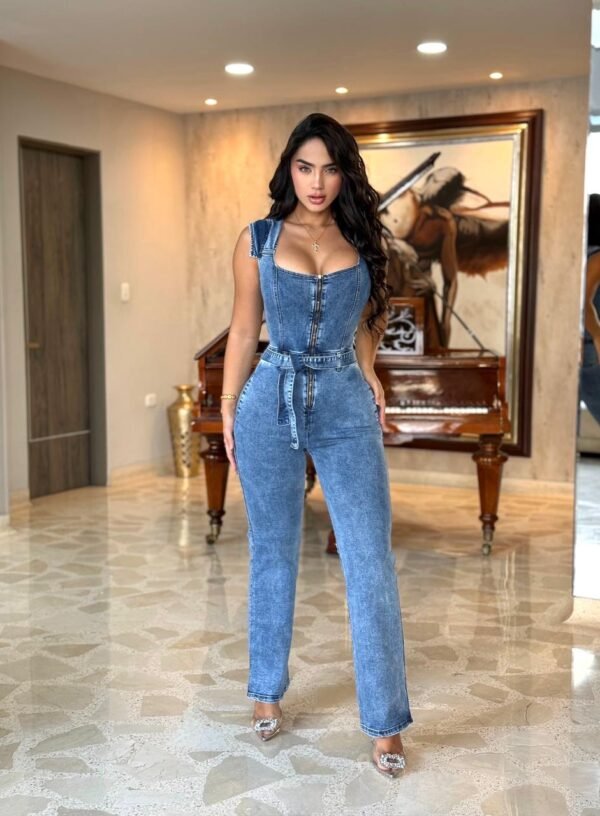 ENTERIZO PANTALON AZUL