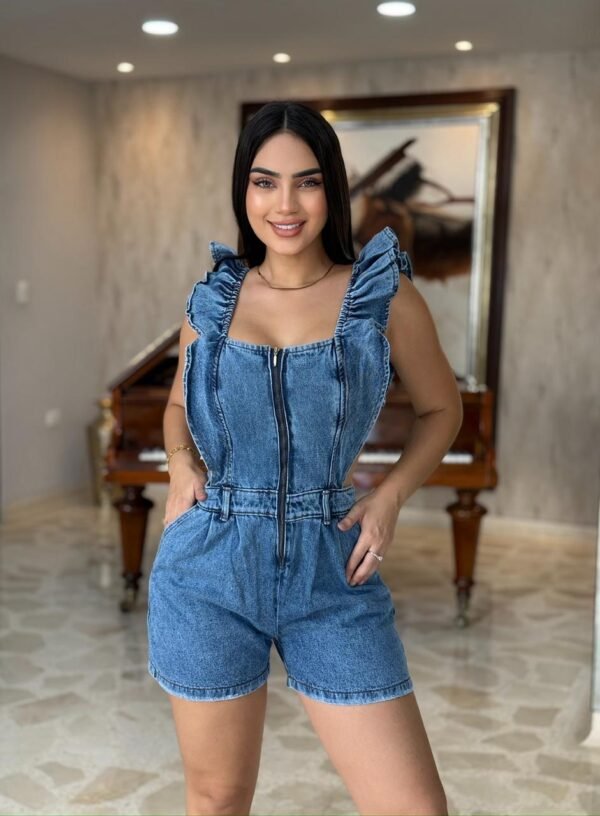 Enterizo Short Rígido