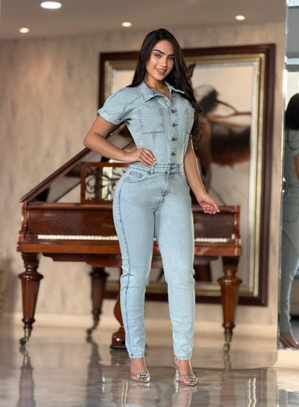 Enterizo Pantalón Semirígido