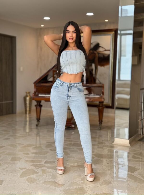 Jeans Skinny Stretch