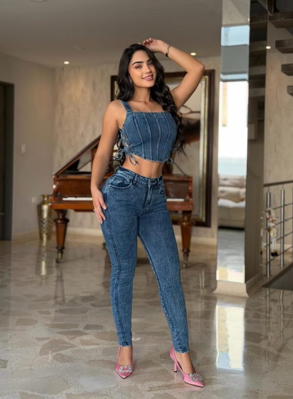 Jeans Skinny Stretch